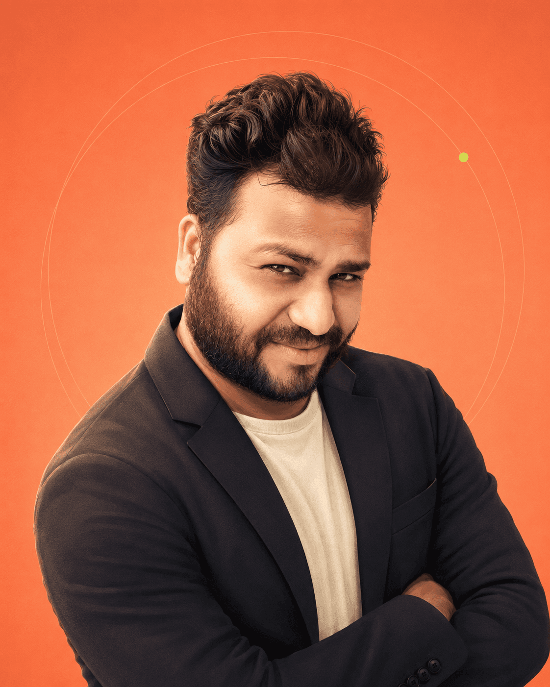 Ashutosh Srivastava, founder of Trinaitra Digital Solutions